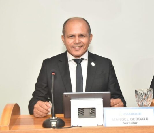 Candidato a deputado federal rompe com Cid após empurrão em carreata