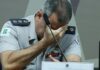 Coronel Naime foi encontrado desacordado em cela e levado a hospital