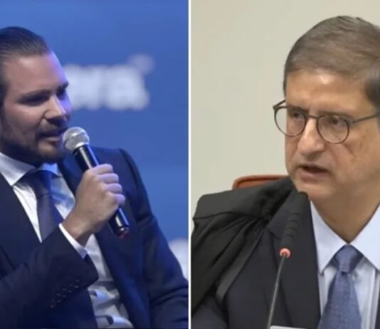 Vorcaro levou filho de Paulo Gonet a Londres, indicam mensagens