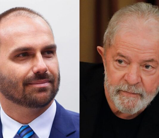 Em mais um ato de perseguição, governo Lula demite Eduardo Bolsonaro da Polícia Federal