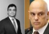Vorcaro autorizou cartões de crédito com limite de R$ 300 mil para filhos de Moraes, aponta mensagem