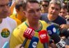 TSE determina que redes removam posts que liguem Flávio a fake news sobre Nossa Senhora