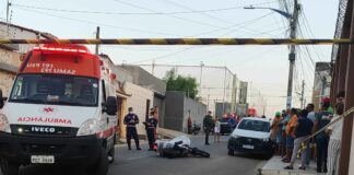 Homem é morto a tiros ao encontrar esposa grávida no Crato