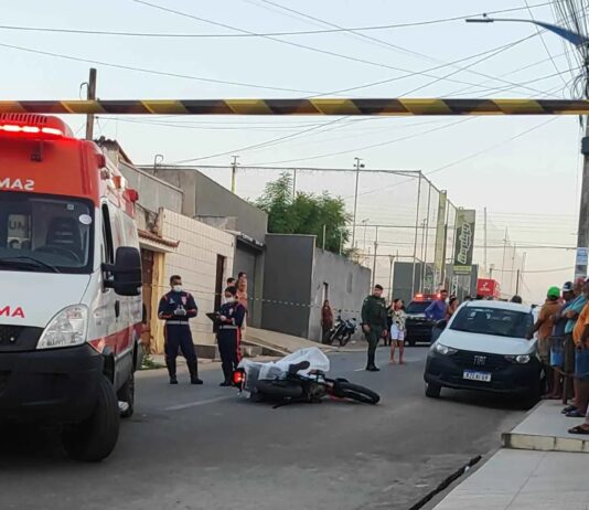 Homem é morto a tiros ao encontrar esposa grávida no Crato