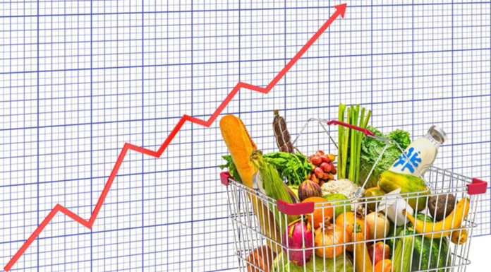 Inflação dos alimentos é o maior impacto financeiro para 44,2% das famílias