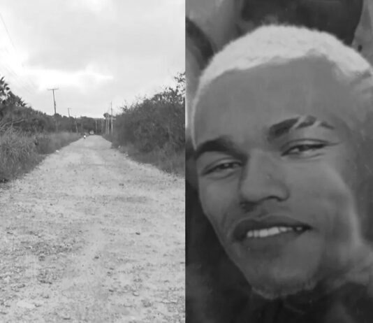Jovem é encontrado morto com mãos e pés amarrados em Pindoretama, no Ceará