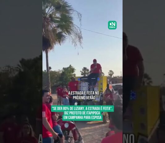 Equipe do prefeito de Itapipoca diz que vídeo prometendo estrada “ocorreu em tom descontraído e irreverente e não representa qualquer condicionamento da realização de obras”
