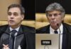Fux e Mendonça relatam dificuldade para acessar dados do celular de Vorcaro