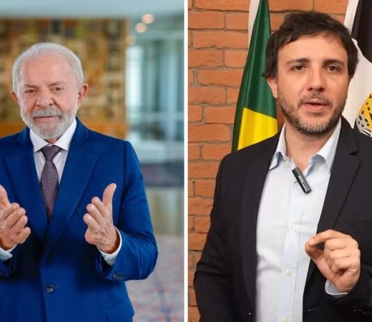 Candidato Renan Santos repete tese do PT e diz que há risco de interferência de Trump nas eleições brasileiras.