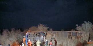 Ônibus envolvido em acidente com mortes na Bahia saiu de Fortaleza; sinistro deixou ao menos 8 mortos e 12 feridos