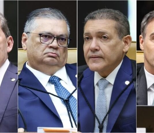Solidariedade pede a Dino que tire poder de Kassio e Mendonça no TSE …