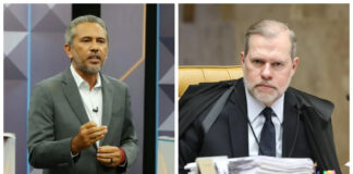 Desespero? Dias Toffoli atropela TRE e TSE e determina exibição de inserções eleitorais de Elmano após fim do horário eleitoral gratuito