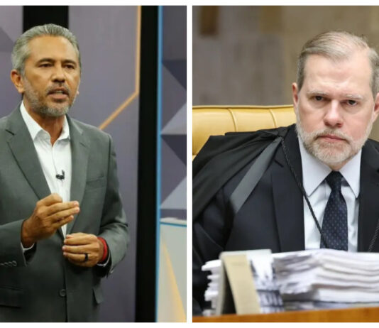 Desespero? Dias Toffoli atropela TRE e TSE e determina exibição de inserções eleitorais de Elmano após fim do horário eleitoral gratuito