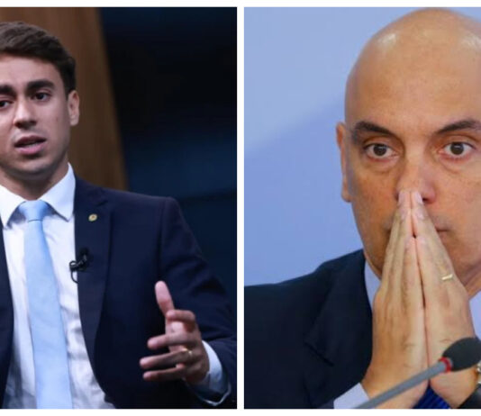 Nikolas avisa que não haverá acordo com Moraes: “Sem anistia, imperdoável”