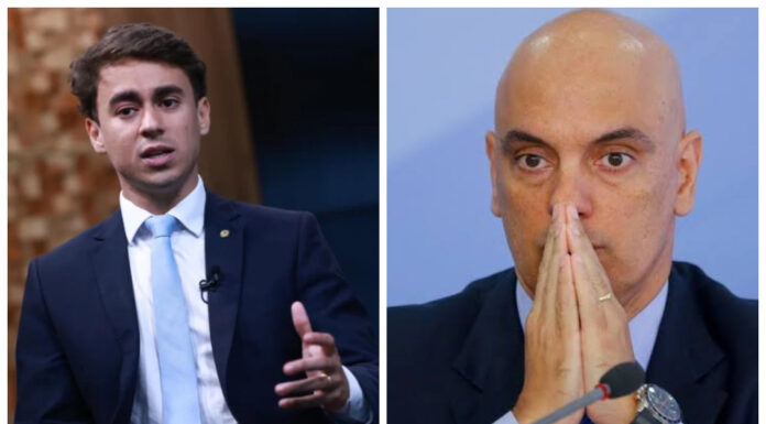 Nikolas avisa que não haverá acordo com Moraes: “Sem anistia, imperdoável”