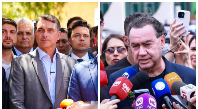 Augusto Cury confirma apoio a Flávio Bolsonaro no 2° turno