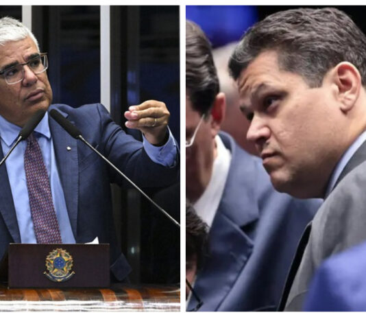 Eduardo Girão critica enrolação do Senado e do STF para instalar Conselho de Ética da casa.