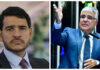 “É vergonhoso ver a total falência ética dos 3 Poderes da República. No dia 25, precisamos dar um basta definitivo nessa incompetência e corrupção”, diz sen. Eduardo Girão, em crítica ao AGU, fazendo campanha para o Lula.