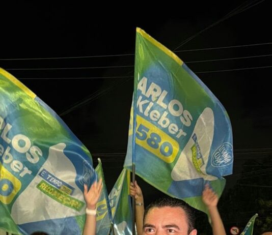 Na reta final, Carlos Kleber ganha força e aparece entre os nomes cotados para eleição pelo PL