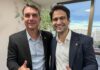 Pedro Matos reforça campanha de Flávio Bolsonaro no Ceará