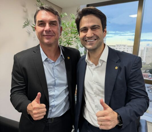 Pedro Matos reforça campanha de Flávio Bolsonaro no Ceará