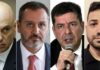 Moraes recebe Andrei e outros chefes da PF no Supremo