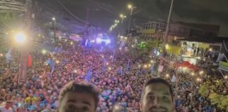 Bloquinho do 22 em Fortaleza com André Fernandes e Nikolas Ferreira deve reunir multidão em favor de Flávio Bolsonaro na Praça Portugal nessa sexta-feira.