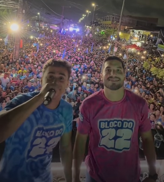 Andre e Nikolas