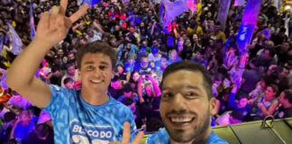 Nikolas Ferreira confirma bloquinho do 22 no dia 23 de outubro em Fortaleza, na Praça do Ferreira.
