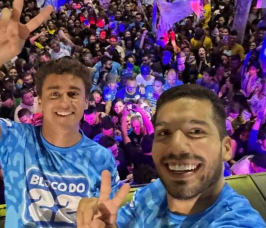 Nikolas Ferreira confirma bloquinho do 22 no dia 23 de outubro em Fortaleza, na Praça Portugal.