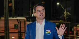“Se seu filho for morto por facção e você votou no PT, infelizmente a culpa é sua”, afirma Cap. Wagner