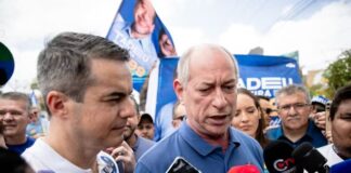 Ciro Gomes contesta resultado da eleição de Elmano e anuncia reclamação à Justiça: “Foram 900 propagandas nos dias finais das eleições por uma canetada do Toffoli”.