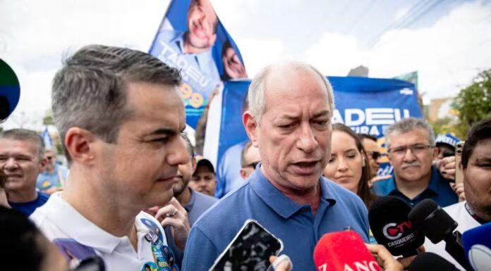 Ciro Gomes contesta resultado da eleição de Elmano e anuncia reclamação à Justiça: “Foram 900 propagandas nos dias finais das eleições por uma canetada do Toffoli”.