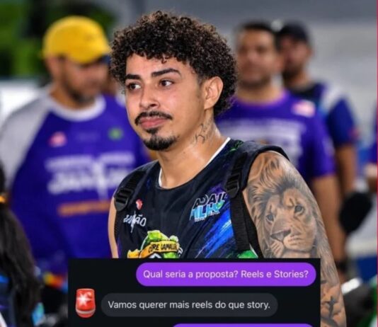 Influenciador expõe oferta de R$ 100 mil para se posicionar em favor de Lula