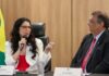 Ministra que vetou púlpito vazio de Lula já foi secretária de Dino