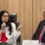 Ministra que vetou púlpito vazio de Lula já foi secretária de Dino