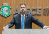 O deputado estadual Felipe Mota declara apoio a Flávio Bolsonaro no 2° Turno.