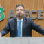 O deputado estadual Felipe Mota declara apoio a Flávio Bolsonaro no 2° Turno.