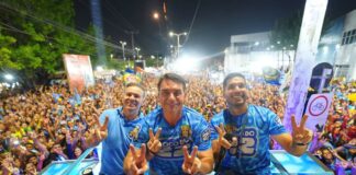 Nessa quarta-feira (21), dep. André Fernandes organiza o maior bloco do 22 da história do Ceará, com a presença do Flávio Bolsonaro em frente ao Castelão.