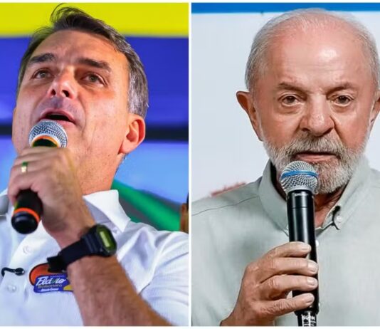 Pesquisa Atlas/Bloomberg: Flávio Bolsonaro tem 51,1% contra 45,7% de Lula no 2º turno