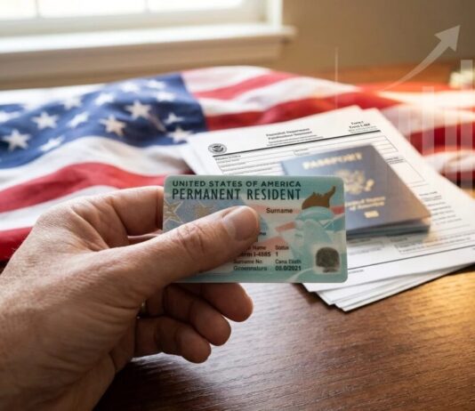 Procura por green card cresceu 2.154% após vitória de Lula