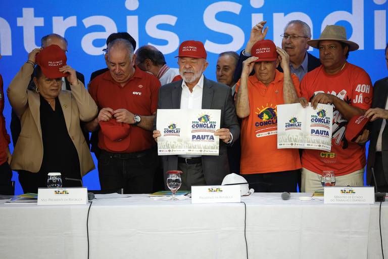 Lula e centrais