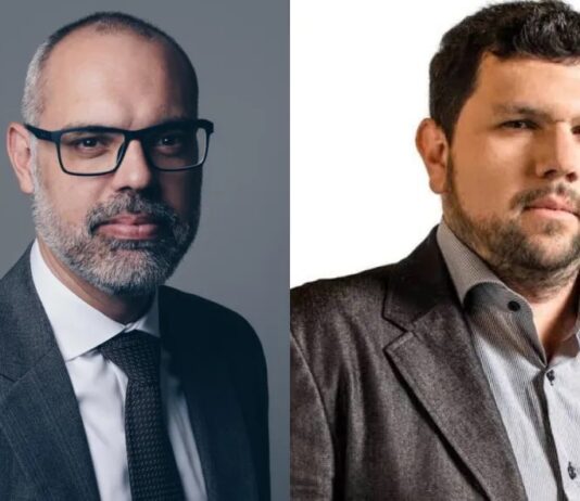 Moraes extingue processo contra Oswaldo Eustáquio e Allan dos Santos