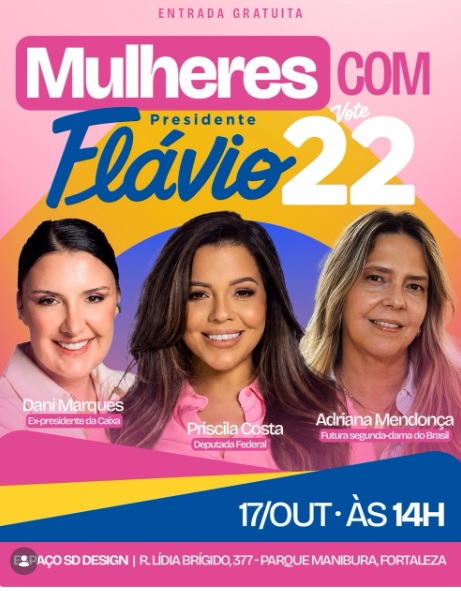 Mulheres com Flávio
