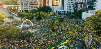 Justiça garante ao PL prioridade para ato na Praça Portugal em Fortaleza
