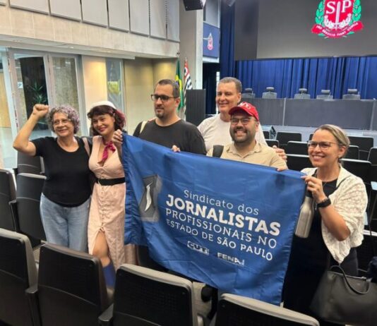 Sindicato de Jornalista convoca profissionais da imprensa e ataca Flávio