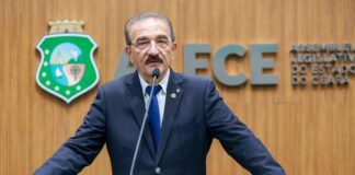 “Ainda é pouco”, diz deputado Aliado de Elmano ao defender R$ 2,5 milhões para escola de samba no Rio de Janeiro.