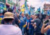 Na reta final da campanha, candidato a deputado estadual Carlos Kleber recebe Ciro Gomes em Boa Viagem