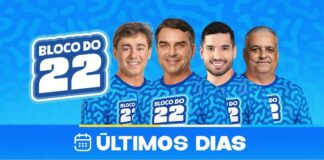 Dep. André Fernandes divulga agenda da última semana de campanha com presença de Flávio Bolsonaro, Nikolas Ferreira e Alfredo Gaspar