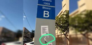 Policia Civil do Distrito Federal investiga cartazes que associam Flávio ao nazismo